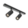 Трековый светильник Maytoni Technical TR176-1-2X3WTW-M-B фото 1 &mdash; svetrussia.ru