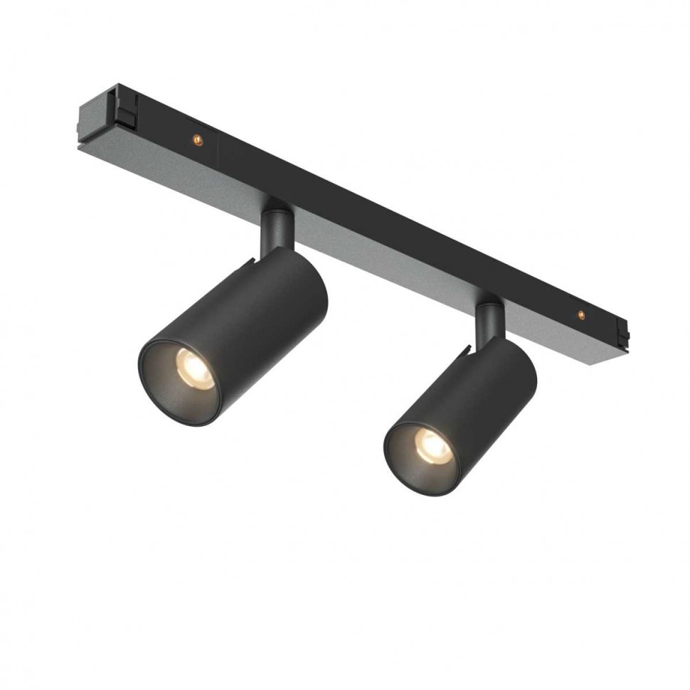 Трековый светильник Maytoni Technical TR176-1-2X3WTW-M-B фото 1 &mdash; svetrussia.ru