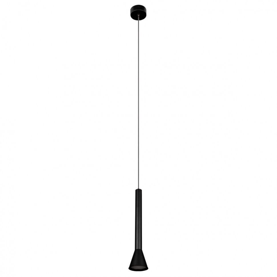 Подвесной светильник Loft IT Pipe 10337/250 Black фото 1 &mdash; svetrussia.ru