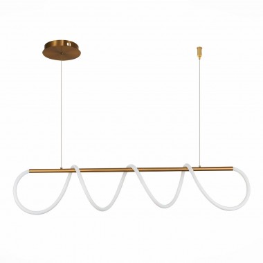 Подвесной светодиодный светильник ST Luce Sagrato SL6102.303.45 &mdash; svetrussia.ru