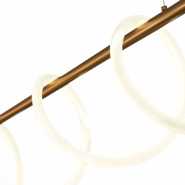 Подвесной светодиодный светильник ST Luce Sagrato SL6102.303.45 &mdash; svetrussia.ru