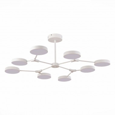 Потолочная светодиодная люстра Evoluce Monta SLE6003-502-08 &mdash; svetrussia.ru