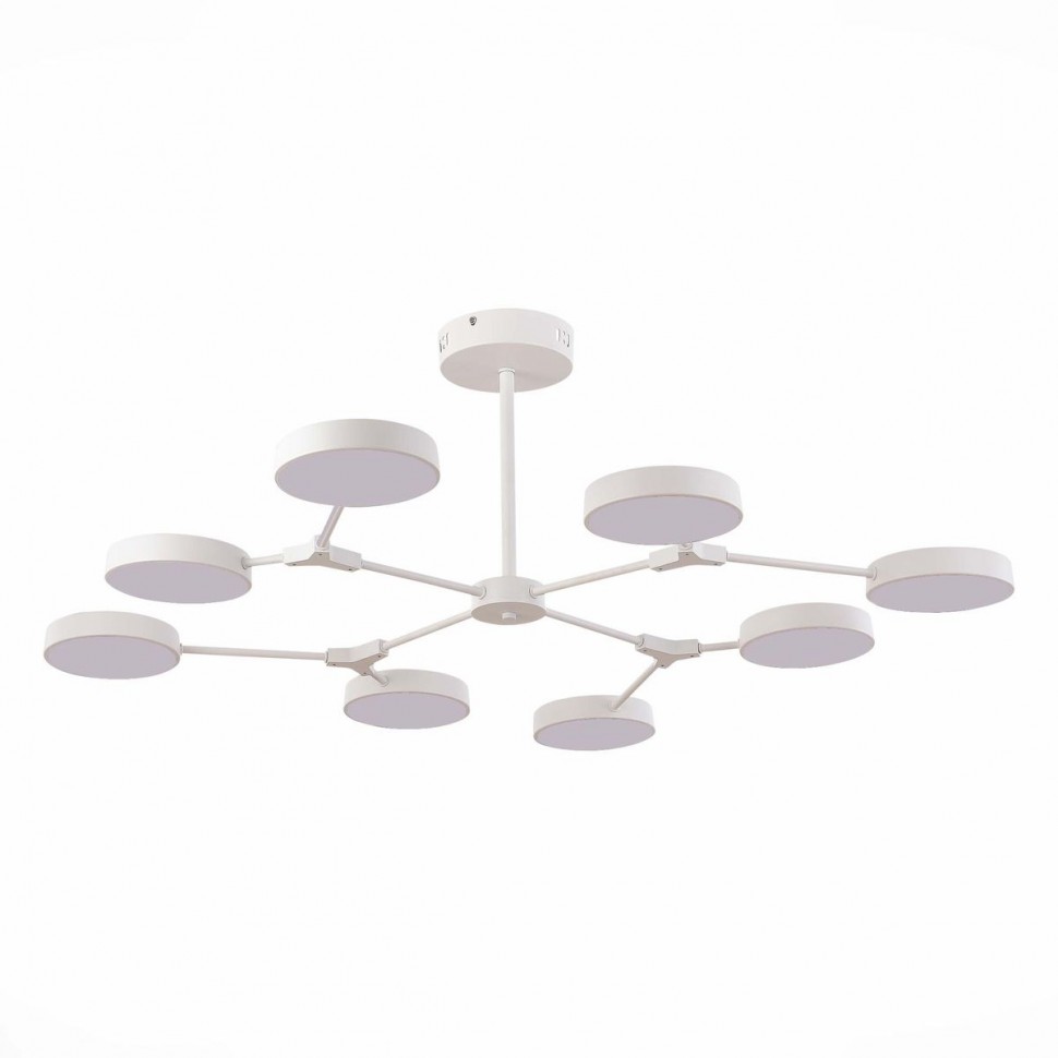 Потолочная светодиодная люстра Evoluce Monta SLE6003-502-08 фото 1 &mdash; svetrussia.ru