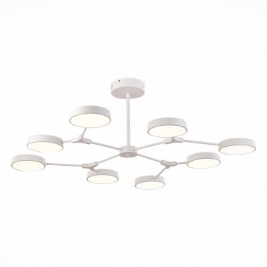 Потолочная светодиодная люстра Evoluce Monta SLE6003-502-08 &mdash; svetrussia.ru