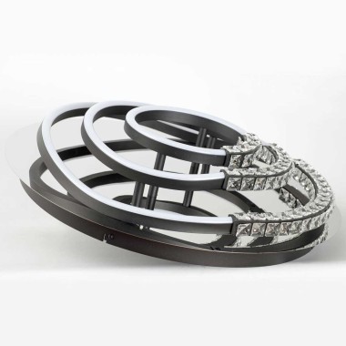 Люстра потолочная Lussole HARDIN LSP-7436 &mdash; svetrussia.ru