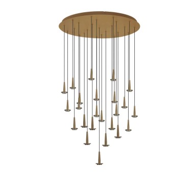 Люстра подвесная БЕЗ плафонов Mantra (24) Andromeda 8937 &mdash; svetrussia.ru