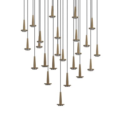 Люстра подвесная БЕЗ плафонов Mantra (24) Andromeda 8937 &mdash; svetrussia.ru