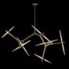 Подвесной светильник LOFT IT Agnes 10399/14 GD фото 2 &mdash; svetrussia.ru