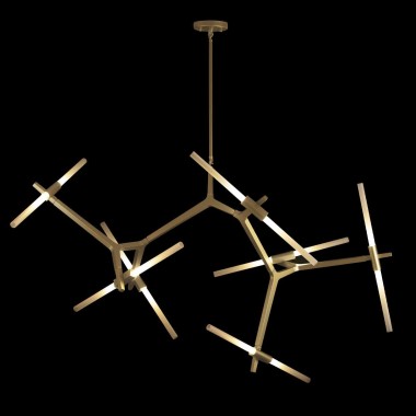 Подвесной светильник LOFT IT Agnes 10399/14 GD &mdash; svetrussia.ru