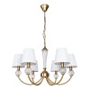 Подвесная люстра Arte Lamp Gracie A7301LM-6PB фото 1 &mdash; svetrussia.ru