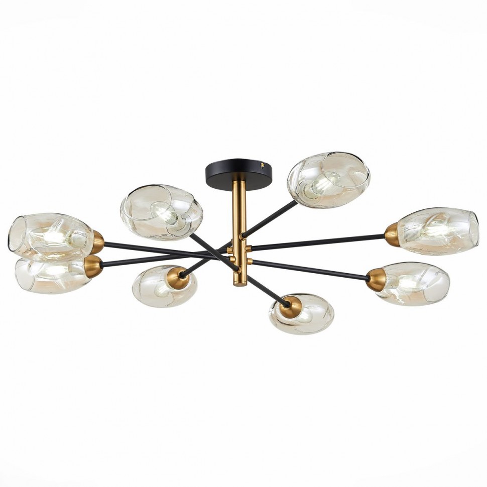 Потолочная люстра Evoluce Gloa SLE155502-08 фото 1 &mdash; svetrussia.ru