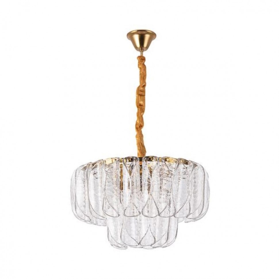 Подвесная люстра Arte Lamp Evelyn A4073LM-7PB фото 1 &mdash; svetrussia.ru