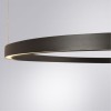 Подвесной светодиодный светильник Arte Lamp Smooth A2223SP-1BK фото 2 &mdash; svetrussia.ru