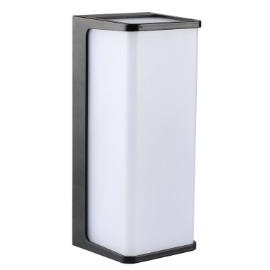 Уличный настенный светодиодный светильник Arte Lamp Lancia A6419AL-1BK &mdash; svetrussia.ru