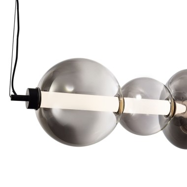 Подвесной светодиодный светильник ST Luce Perlina SL6119.413.40 &mdash; svetrussia.ru