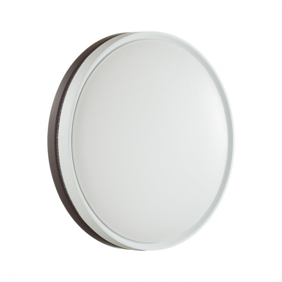 Настенно-потолочный светодиодный светильник Sonex Color Nohava Brown 7668/DL фото 1 &mdash; svetrussia.ru