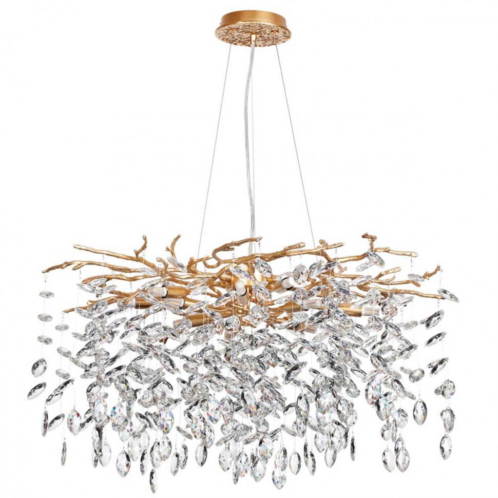 Подвесная люстра Odeon Light DELICA 4969/10 фото 1 &mdash; svetrussia.ru