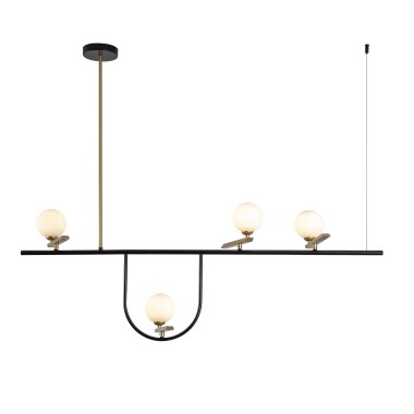 Подвесная люстра F-Promo Pouli 4109-4P &mdash; svetrussia.ru