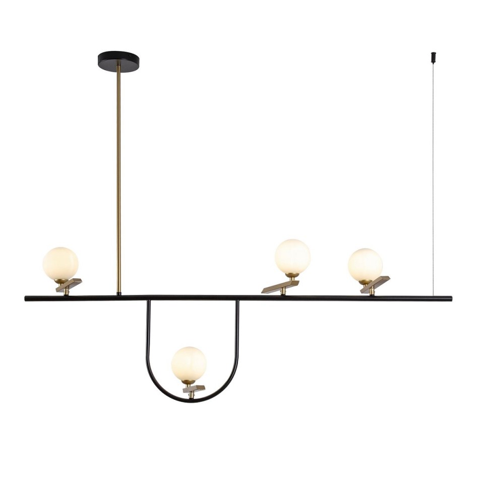 Подвесная люстра F-Promo Pouli 4109-4P фото 1 &mdash; svetrussia.ru