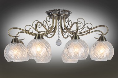 Потолочная люстра Omnilux Orune OML-53007-08 &mdash; svetrussia.ru