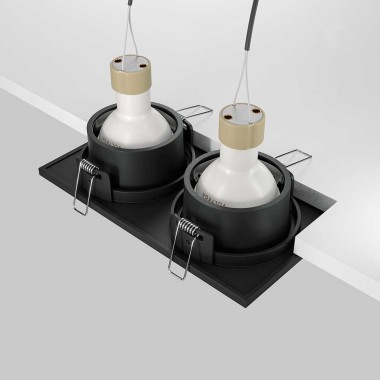 Встраиваемый светильник Maytoni Technical Zoom DL033-2-02B &mdash; svetrussia.ru