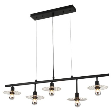 Подвесная люстра Lussole Loft Cranbrook LSP-8254 &mdash; svetrussia.ru