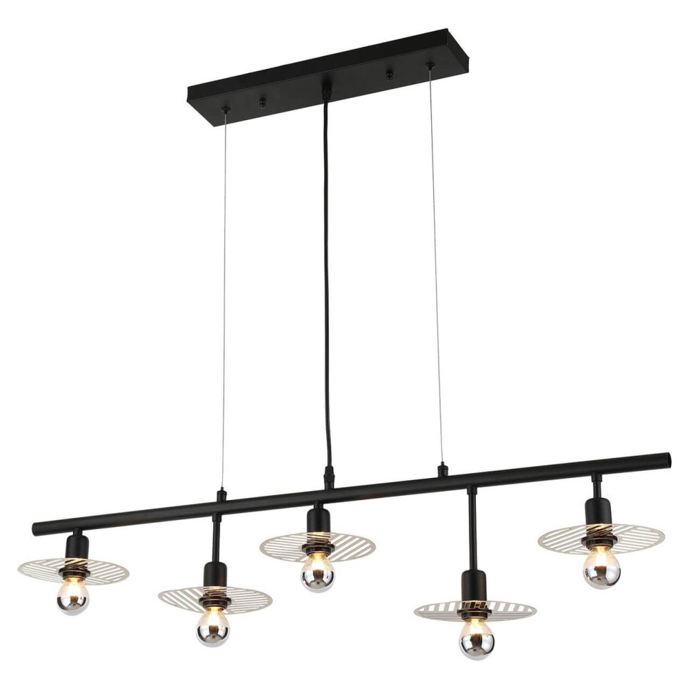 Подвесная люстра Lussole Loft Cranbrook LSP-8254 фото 1 &mdash; svetrussia.ru