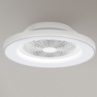 Потолочная светодиодная люстра-вентилятор Mantra Tibet 7123 &mdash; svetrussia.ru