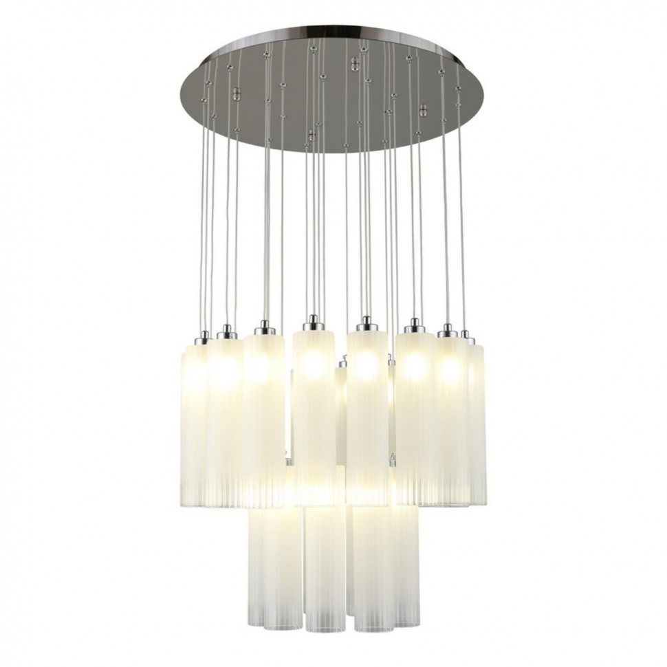 Подвесная люстра Aployt Francesca APL.859.06.27 фото 1 &mdash; svetrussia.ru