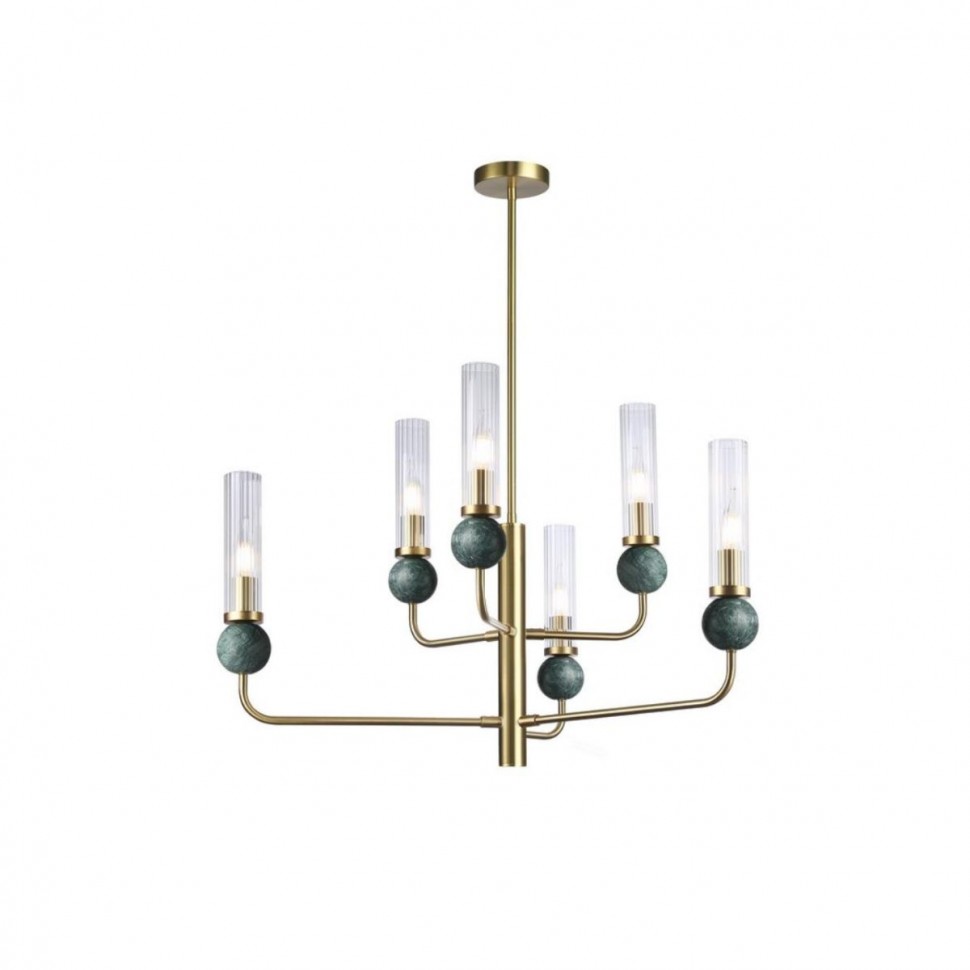 Люстра потолочная Aployt Izidora APL.337.07.06 фото 1 &mdash; svetrussia.ru