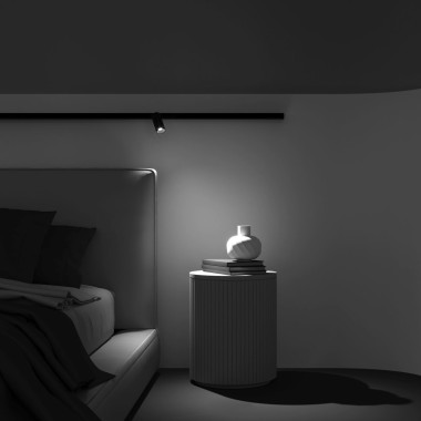 Трековый светодиодный светильник Maytoni Technical Focus Led TR032-2-5W3K-M-B &mdash; svetrussia.ru