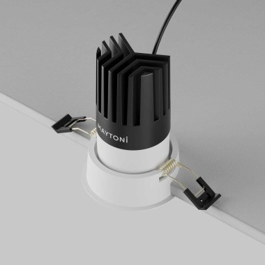 Встраиваемый светильник Maytoni Technical Dip DL118-15W-2.7K-W &mdash; svetrussia.ru