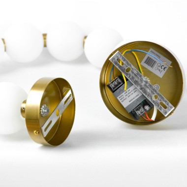 Подвесной светодиодный светильник Lussole Skew LSP-7300 &mdash; svetrussia.ru