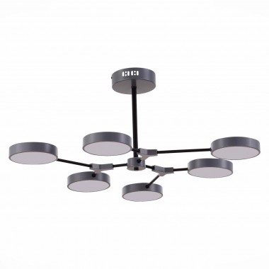 Потолочная светодиодная люстра Evoluce Monta SLE6003-702-06 &mdash; svetrussia.ru