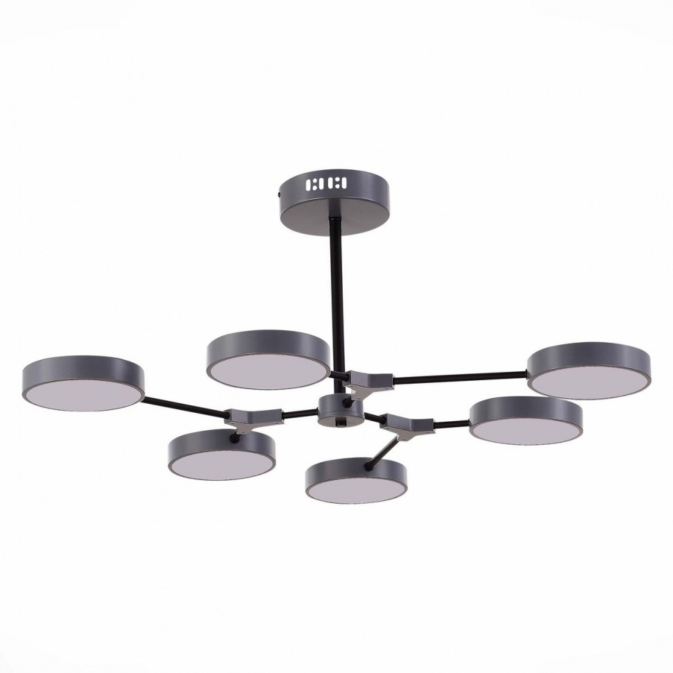 Потолочная светодиодная люстра Evoluce Monta SLE6003-702-06 фото 1 &mdash; svetrussia.ru