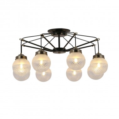 Потолочная люстра Evoluce Stricce SLE110302-08 &mdash; svetrussia.ru