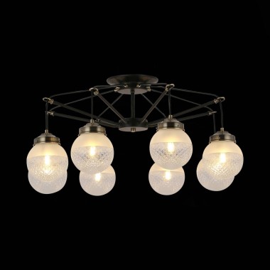 Потолочная люстра Evoluce Stricce SLE110302-08 &mdash; svetrussia.ru