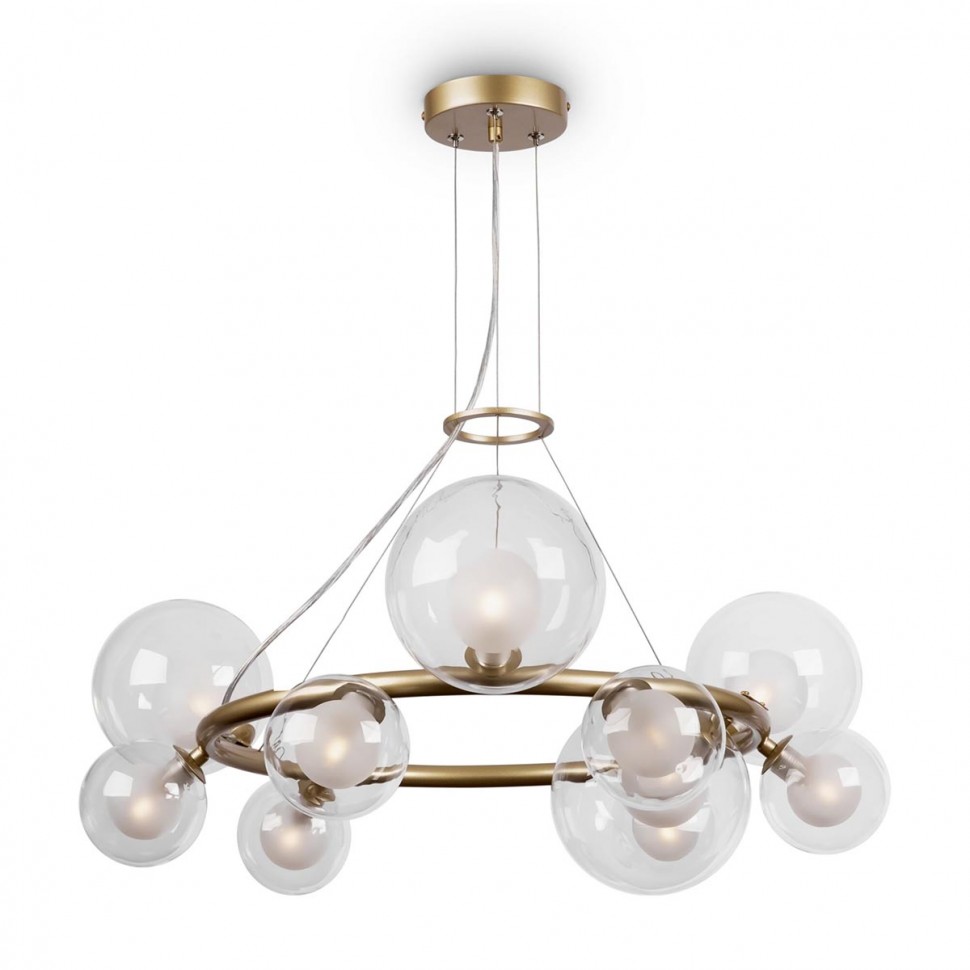 Подвесная люстра Freya Duo FR5139PL-10MG фото 1 &mdash; svetrussia.ru