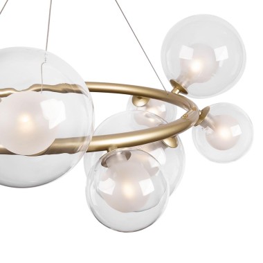 Подвесная люстра Freya Duo FR5139PL-10MG &mdash; svetrussia.ru