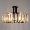 Потолочная люстра Arte Lamp Amber A1028PL-8BK фото 3 &mdash; svetrussia.ru