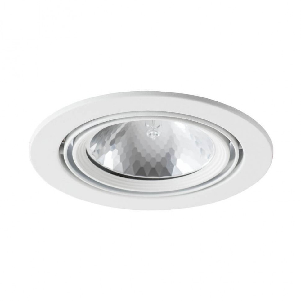 Встраиваемый светильник Arte Lamp A6664PL-1WH фото 1 &mdash; svetrussia.ru