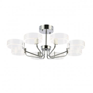 Потолочная светодиодная люстра Evoluce Solla SLE283102-08 &mdash; svetrussia.ru