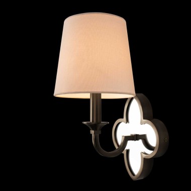 Настенный светильник LOFT IT Silence 10303W Copper black &mdash; svetrussia.ru