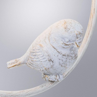 Подвесной светильник Arte Lamp Gemelli A2150SP-1WG &mdash; svetrussia.ru