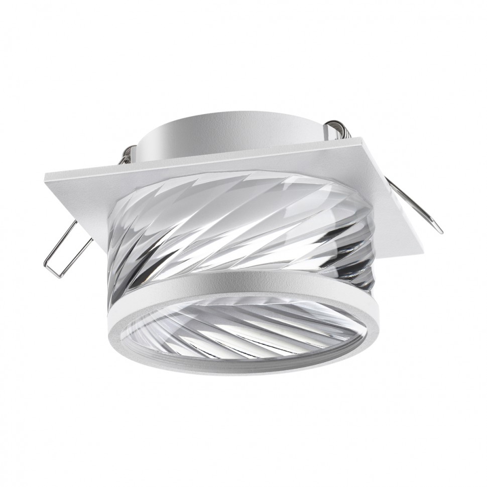 Встраиваемый светильник Novotech Spot Gem 370921 фото 1 &mdash; svetrussia.ru