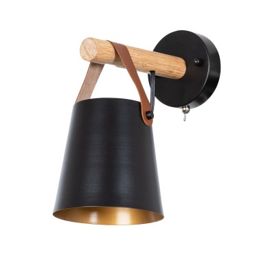 Бра Arte Lamp THOMAS A7032AP-1BK &mdash; svetrussia.ru