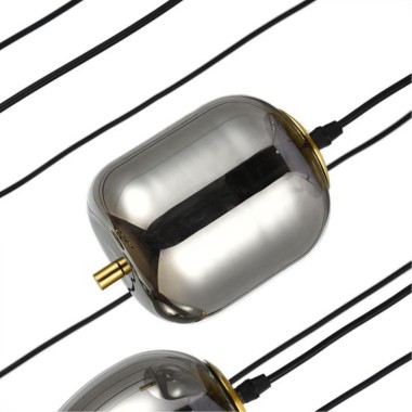 Подвесная люстра Arte Lamp Freddie A2231SP-9PB &mdash; svetrussia.ru