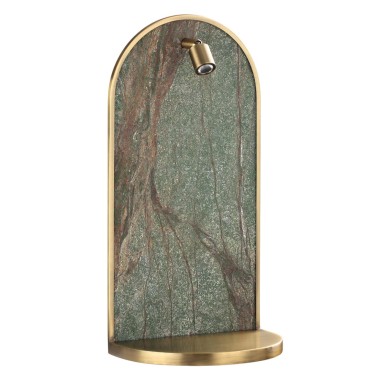 Настенный светодиодный светильник-полка Odeon Light Giardino Hightech 7175/3WL &mdash; svetrussia.ru