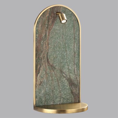 Настенный светодиодный светильник-полка Odeon Light Giardino Hightech 7175/3WL &mdash; svetrussia.ru