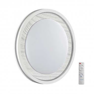 Настенно-потолочный светодиодный светильник Sonex Color Mavi Wood 7681/EL &mdash; svetrussia.ru